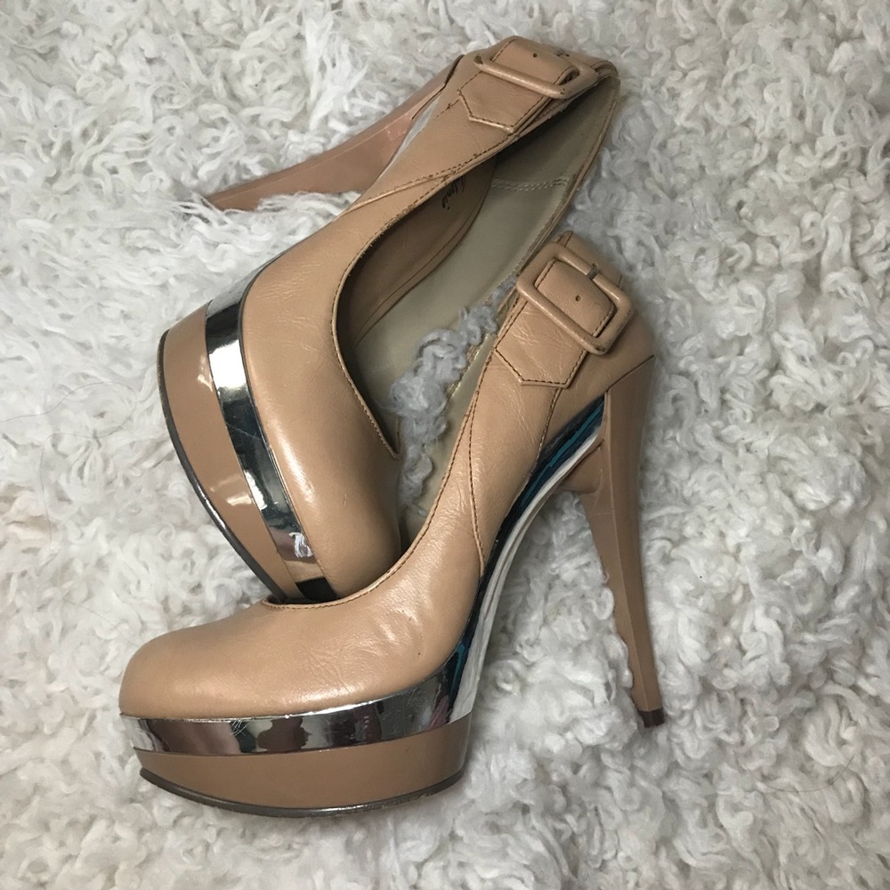 Nude Michael Antonio heels